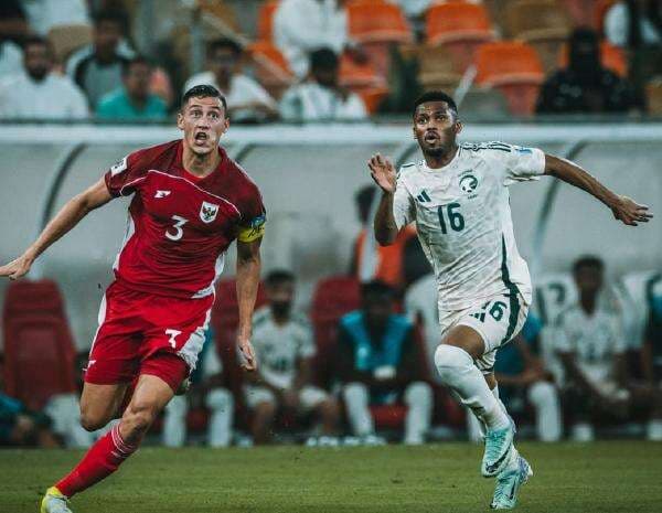 Herve Renard Bongkar Cara Bakar Semangat Pemain Arab Saudi hingga Kalahkan Timnas Indonesia 3-2 Herve Renard Bongkar Cara Bakar Semangat Pemain Arab Saudi hingga Kalahkan Timnas Indonesia 3-2
