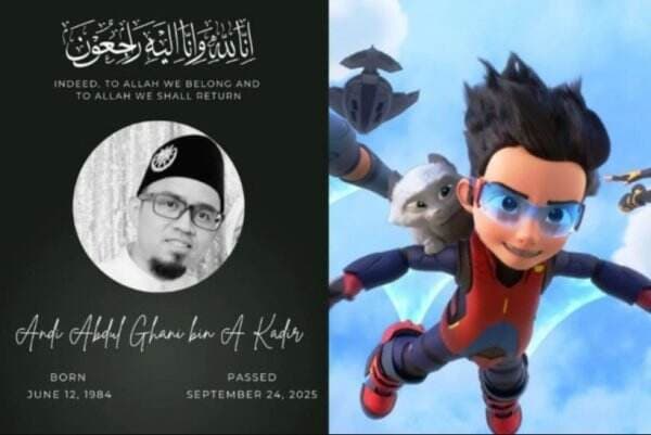 Innalillahi, Sutradara Kartun Malaysia Meninggal Dunia Lompat ke Sungai Innalillahi, Sutradara Kartun Malaysia Meninggal Dunia Lompat ke Sungai