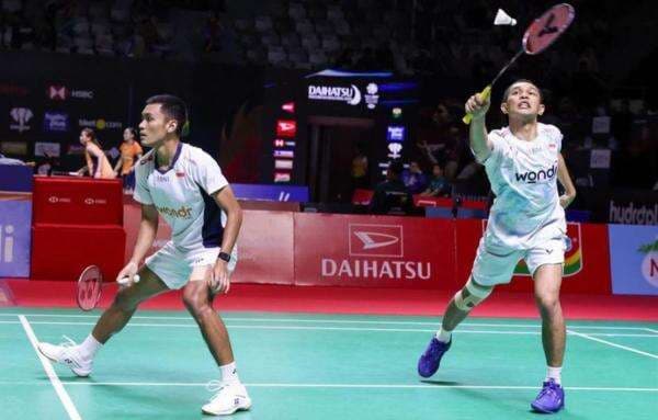 Hasil Indonesia Masters 2026: Tampil Agresif, Fajar/Fikri Amankan Tiket 16 Besar Usai Libas Wakil Taiwan Hasil Indonesia Masters 2026: Tampil Agresif, Fajar/Fikri Amankan Tiket 16 Besar Usai Libas Wakil Taiwan