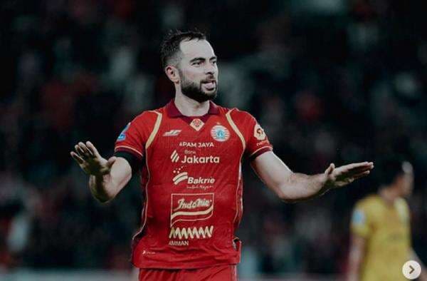 Peran Baru Jordi Amat di Persija Jakarta Bikin Kagum sang Pelatih Mauricio Souza Peran Baru Jordi Amat di Persija Jakarta Bikin Kagum sang Pelatih Mauricio Souza