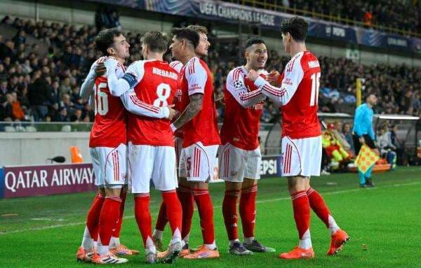 Klasemen Liga Champions 2025-2026: Arsenal Sempurna, Man City Singkirkan Real Madrid dari Empat Besar Klasemen Liga Champions 2025-2026: Arsenal Sempurna, Man City Singkirkan Real Madrid dari Empat Besar