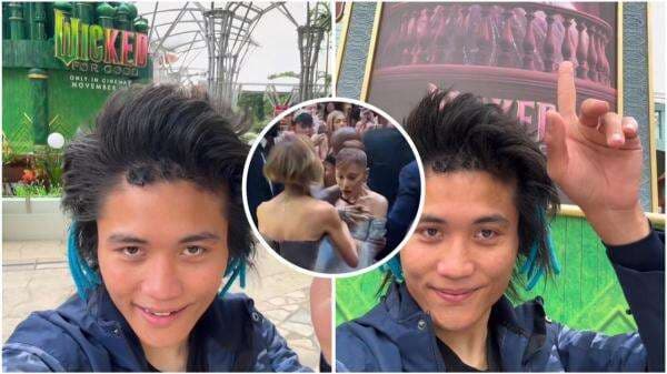 Siapa Sebenarnya Johnson Wen Pyjama Man yang Viral usai Menyerang Ariana Grande di Singapura? Siapa Sebenarnya Johnson Wen Pyjama Man yang Viral usai Menyerang Ariana Grande di Singapura?