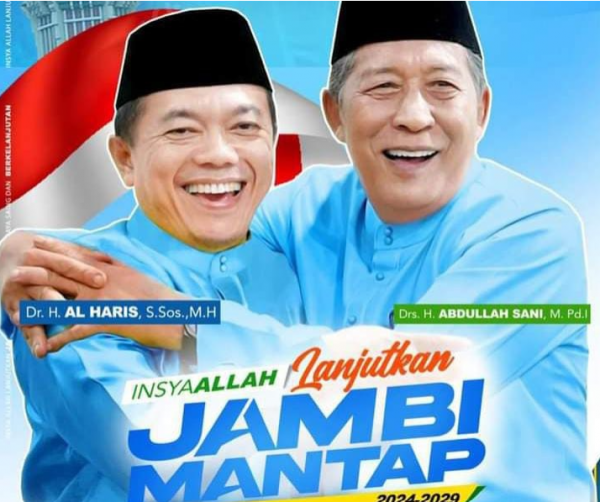 KPU Resmi Tetapkan Haris-Sani Sebagai Gubernur dan Wakil Gubernur Jambi Terpilih KPU Resmi Tetapkan Haris-Sani Sebagai Gubernur dan Wakil Gubernur Jambi Terpilih