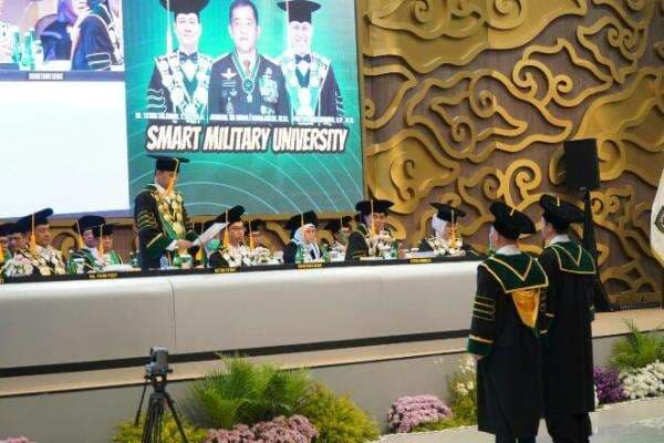 Tingkatkan Kualitas Pendidikan Menuju Smart Military University, Unjani Kukuhkan Dua Guru Besar Tingkatkan Kualitas Pendidikan Menuju Smart Military University, Unjani Kukuhkan Dua Guru Besar