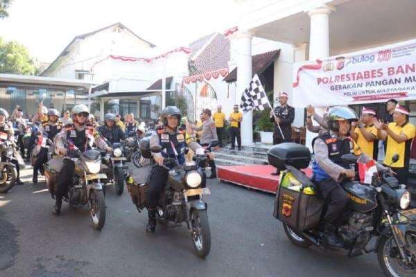 Gerakan Pangan Murah, 149 Bhabinkamtibmas di Bandung Bawa 11 Ton Beras untuk Warga Gerakan Pangan Murah, 149 Bhabinkamtibmas di Bandung Bawa 11 Ton Beras untuk Warga