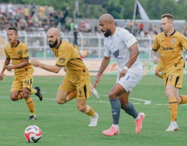 Hasil Bhayangkara FC vs PSM Makassar di Super League 2025-2026: Diwarnai Kartu Merah, Skor Berakhir 1-1 Hasil Bhayangkara FC vs PSM Makassar di Super League 2025-2026: Diwarnai Kartu Merah, Skor Berakhir 1-1