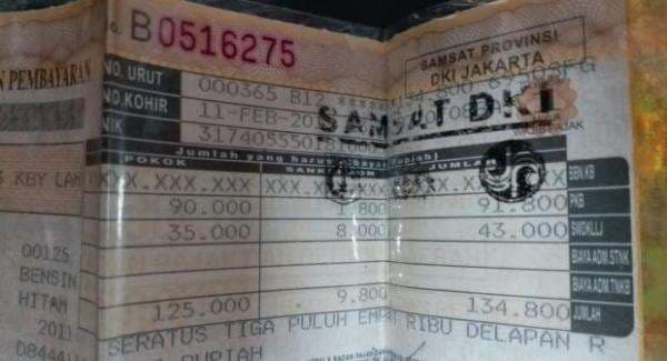 Biaya Ganti Warna Motor di STNK dan BPKB 2025 Biaya Ganti Warna Motor di STNK dan BPKB 2025