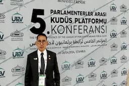 Bicara di Hadapan Liga Al Quds, Fadli Zon: Indonesia Tolak Normalisasi Hubungan dengan Israel