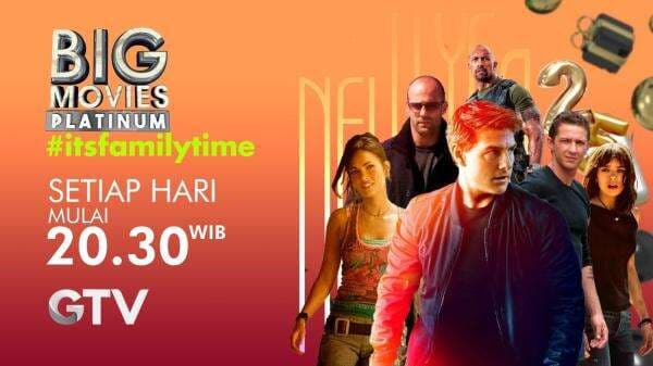 Tom Cruise hingga Megan Fox Ramaikan Big Movies Platinum di GTV Tom Cruise hingga Megan Fox Ramaikan Big Movies Platinum di GTV