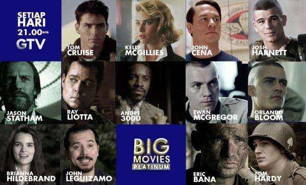 Deretan Film Blockbuster Pilihan Sepanjang Minggu, Hanya di GTV Deretan Film Blockbuster Pilihan Sepanjang Minggu, Hanya di GTV