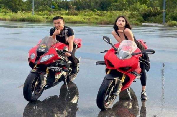 Bikin Konten Berbahaya dengan Moge, Model Cantik Ini Langsung Dipenjara Bikin Konten Berbahaya dengan Moge, Model Cantik Ini Langsung Dipenjara