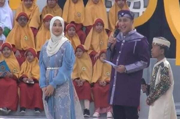 Bikin Merinding, Putri Irfan Hakim Shalawatan di Festival Hafiz Indonesia