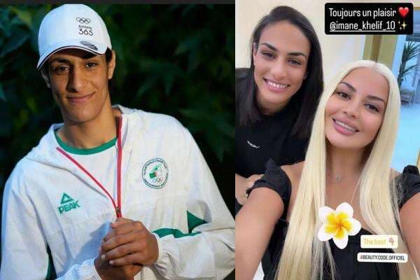 Bikin Pangling, Imane Khelif Pamer Penampilan Baru usai Absen Setahun dari Ring Bikin Pangling, Imane Khelif Pamer Penampilan Baru usai Absen Setahun dari Ring