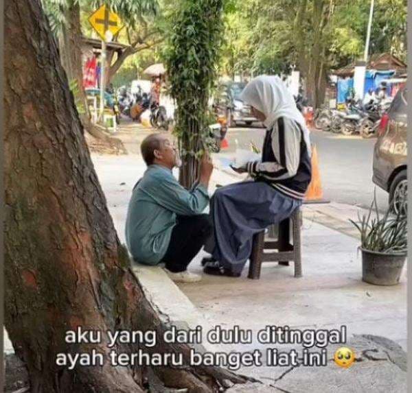Bikin Haru! Bapak Ini Rayakan Ulang Tahun Anaknya di Pinggir Jalan dan Sepotong Roti Bikin Haru! Bapak Ini Rayakan Ulang Tahun Anaknya di Pinggir Jalan dan Sepotong Roti