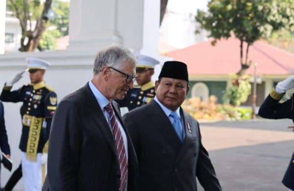Bill Gates Berikan Dana Hibah Rp2,6 Triliun ke Indonesia Bill Gates Berikan Dana Hibah Rp2,6 Triliun ke Indonesia