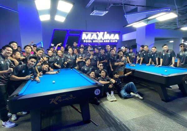 PB POBSI Dukung Turnamen Selebriti Billiar Indonesia, Billy Syahputra hingga Teuku Ryan Antusias Bertanding PB POBSI Dukung Turnamen Selebriti Billiar Indonesia, Billy Syahputra hingga Teuku Ryan Antusias Bertanding