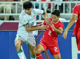 Bintang Timnas Irak U-23 Doakan Timnas Indonesia U-23 Menang atas Guinea: Semoga Beruntung di Paris 