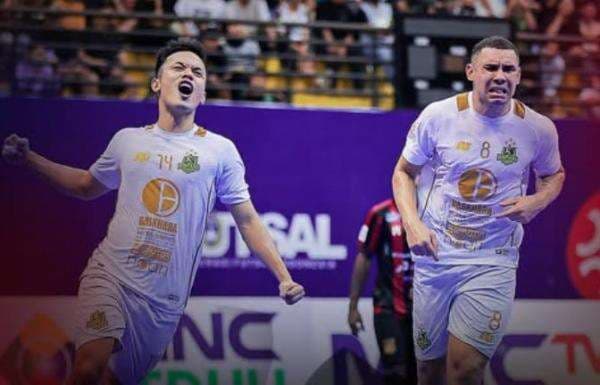 Bintang Timur Surabaya Juara Liga Futsal Profesional 2025-2026 Bintang Timur Surabaya Juara Liga Futsal Profesional 2025-2026