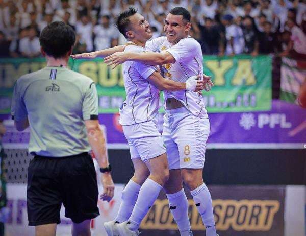 Hasil Final Pro Futsal League Indonesia 2024-2025: Kalahkan Black Steel, BTS Raih Gelar Keempat Beruntun Hasil Final Pro Futsal League Indonesia 2024-2025: Kalahkan Black Steel, BTS Raih Gelar Keempat Beruntun