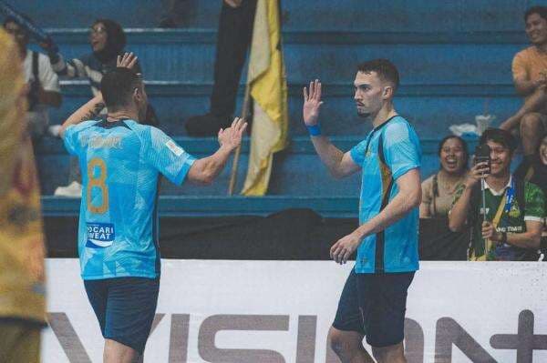 Hasil Liga Futsal Profesional 2025: Dramatis! BTS Tundukkan Cosmo JNE Hasil Liga Futsal Profesional 2025: Dramatis! BTS Tundukkan Cosmo JNE