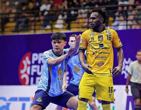 Hasil Leg I Final Pro Futsal League Indonesia 2024-2025: Bintang Timur Surabaya vs Black Steel FC Imbang 2-2! Hasil Leg I Final Pro Futsal League Indonesia 2024-2025: Bintang Timur Surabaya vs Black Steel FC Imbang 2-2!