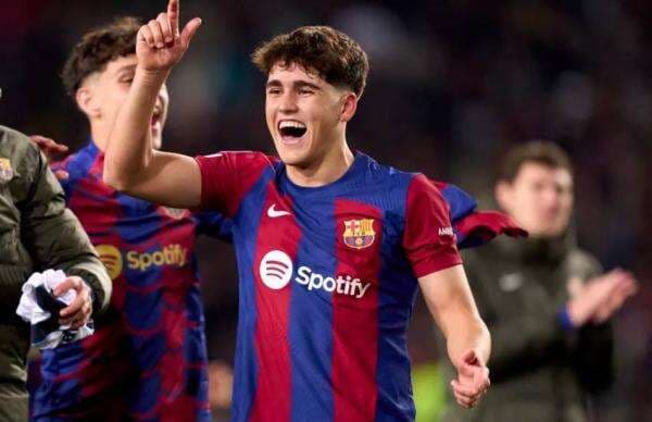 Biodata Pau Cubarsi, Debutan Liga Champions yang Moncer di Barcelona Biodata Pau Cubarsi, Debutan Liga Champions yang Moncer di Barcelona