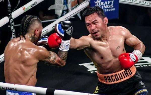 Bisakah Manny Pacquiao Mengalahkan Petinju Muda Rolando Romero? Bisakah Manny Pacquiao Mengalahkan Petinju Muda Rolando Romero?