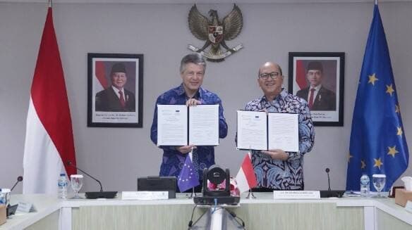 BKPM dan Uni Eropa Bentuk EU Desk, Permudah Investasi Masuk ke Indonesia BKPM dan Uni Eropa Bentuk EU Desk, Permudah Investasi Masuk ke Indonesia