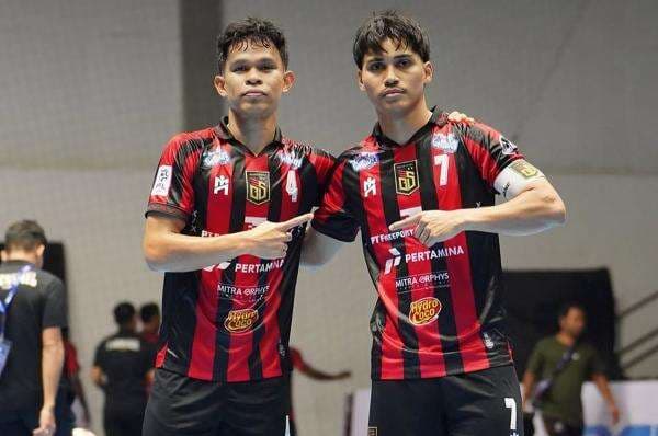 Hasil Pro Futsal League Indonesia 2024-2025: Black Steel FC Libas Sadakata United 5-0 Hasil Pro Futsal League Indonesia 2024-2025: Black Steel FC Libas Sadakata United 5-0