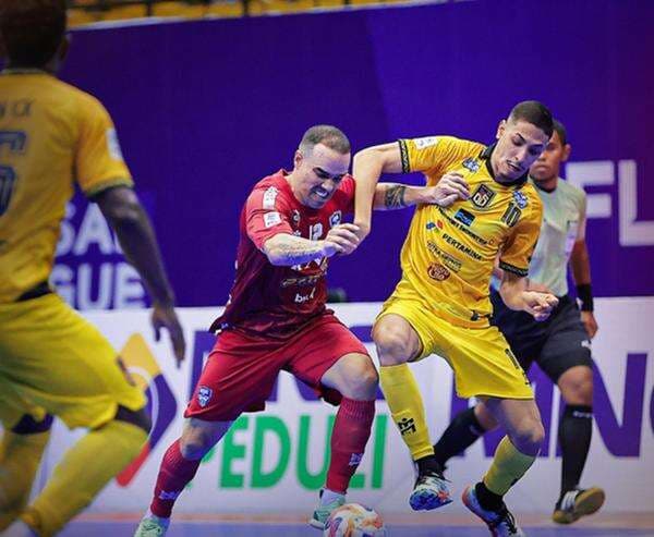 Hasil Final Four Pro Futsal League Indonesia 2024-2025: Black Steel FC Menang 4-1 atas Fafage Banua Hasil Final Four Pro Futsal League Indonesia 2024-2025: Black Steel FC Menang 4-1 atas Fafage Banua