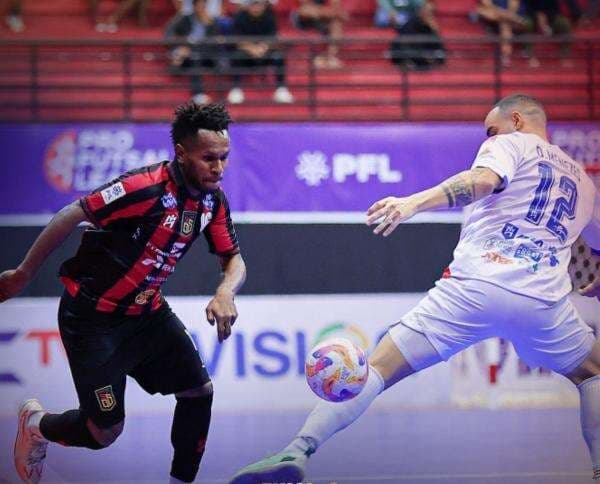 Hasil Leg II Final Four Pro Futsal League Indonesia 2024-2025: Sikat Fafage Banua 6-2, Black Steel Lolos ke Final Hasil Leg II Final Four Pro Futsal League Indonesia 2024-2025: Sikat Fafage Banua 6-2, Black Steel Lolos ke Final
