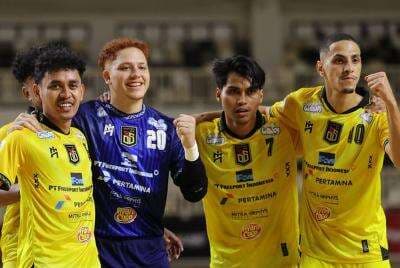 Hasil Pro Futsal League Indonesia 2024-2025: Black Steel FC Menang Comeback 2-1 Lawan Rafhely FC Hasil Pro Futsal League Indonesia 2024-2025: Black Steel FC Menang Comeback 2-1 Lawan Rafhely FC
