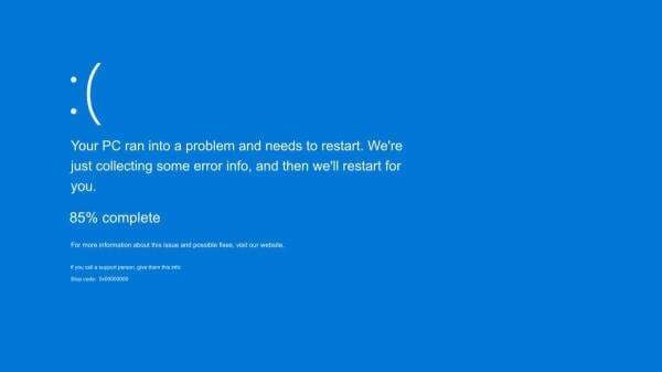 Microsoft Resmi Stop Blue Screen of Death, Ini Penggantinya Microsoft Resmi Stop Blue Screen of Death, Ini Penggantinya