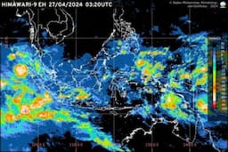 BMKG: Waspadai Potensi Cuaca Ekstrem di Periode Peralihan Musim