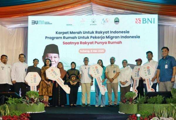 BNI, Kementerian PKP, KP2MI, dan BP Tapera Hadirkan KPR Terjangkau bagi PMI BNI, Kementerian PKP, KP2MI, dan BP Tapera Hadirkan KPR Terjangkau bagi PMI