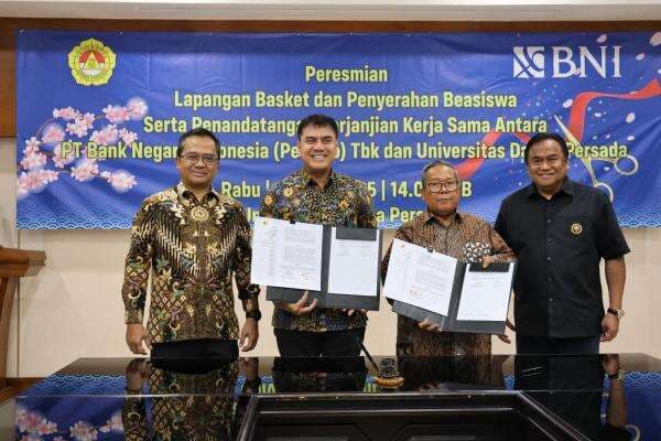 BNI Perkuat Ekosistem Keuangan Digital Kampus BNI Perkuat Ekosistem Keuangan Digital Kampus