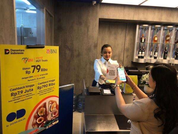 Rayakan HUT ke-79, BNI Tebar Diskon Spesial di PIK hingga Bintaro Rayakan HUT ke-79, BNI Tebar Diskon Spesial di PIK hingga Bintaro