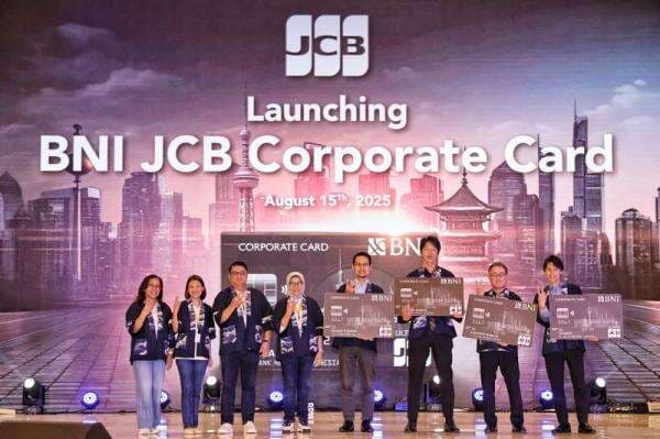 BNI dan JCB Luncurkan Kartu Kredit Korporat Premium untuk Perusahaan Jepang di Indonesia BNI dan JCB Luncurkan Kartu Kredit Korporat Premium untuk Perusahaan Jepang di Indonesia