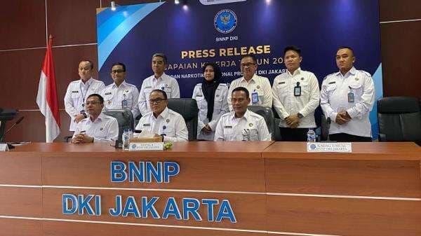 BNN Jakarta Prediksi Peredaran Narkoba Meningkat di 2025, Ini Penyebabnya BNN Jakarta Prediksi Peredaran Narkoba Meningkat di 2025, Ini Penyebabnya