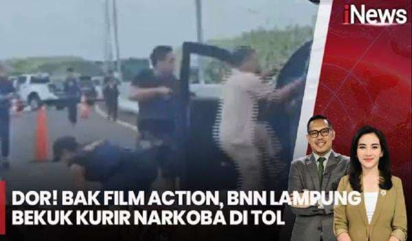 Bak Film Action, BNN Lampung Gagalkan Penyelundupan Narkoba di Tol Trans Sumatera Bak Film Action, BNN Lampung Gagalkan Penyelundupan Narkoba di Tol Trans Sumatera