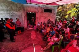 BNPB Bakal Rehabilitasi dan Rekontruksi Rumah Warga Terdampak Erupsi Gunung Ruang