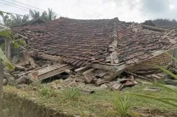 BNPB Sebut Lamongan, Gresik, dan Surabaya Berstatus Darurat Gempa