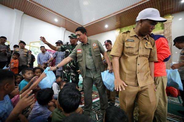 BNPB Siapkan Dana untuk Perbaikan Rumah Warga Korban Gempa di Bengkulu BNPB Siapkan Dana untuk Perbaikan Rumah Warga Korban Gempa di Bengkulu