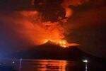 BNPB Tepis Isu Pulau Tagulandang Bakal Tenggelam jika Gunung Ruang Kembali Erupsi