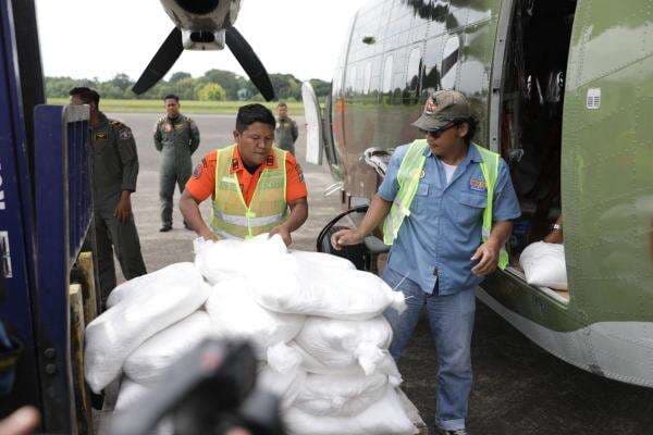 Antisipasi Hujan Lebat di Jabar, BNPB Lakukan Modifikasi Cuaca Antisipasi Hujan Lebat di Jabar, BNPB Lakukan Modifikasi Cuaca