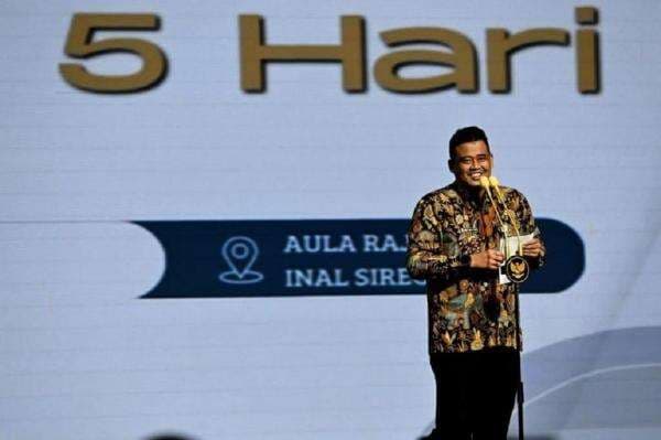 Bobby Nasution Terapkan Program Sekolah 5 Hari di Sumut, Mulai Tahun Ajaran Baru Bobby Nasution Terapkan Program Sekolah 5 Hari di Sumut, Mulai Tahun Ajaran Baru