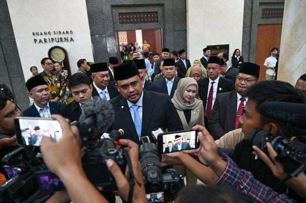 Pemprov Sumut Raih WTP ke-11 Kali, Bobby Nasution: Pertahankan, Sejahterakan Masyarakat Pemprov Sumut Raih WTP ke-11 Kali, Bobby Nasution: Pertahankan, Sejahterakan Masyarakat