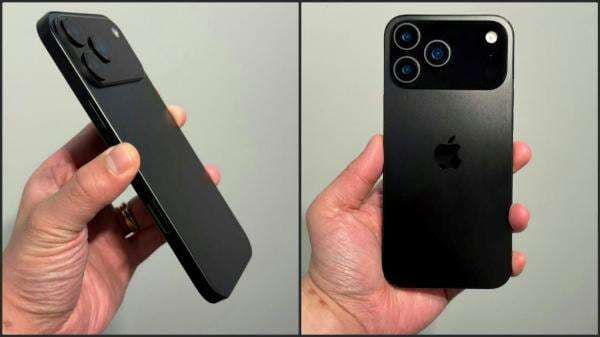 Bocoran Desain iPhone 17 Pro: dari Camera Bump Menjadi Camera Bar, Suka Atau Tidak? Bocoran Desain iPhone 17 Pro: dari Camera Bump Menjadi Camera Bar, Suka Atau Tidak?