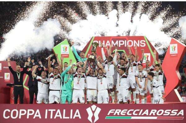 Bungkam AC Milan, Bologna Juara Coppa Italia 2024-2025 Akhiri Penantian 51 Tahun Bungkam AC Milan, Bologna Juara Coppa Italia 2024-2025 Akhiri Penantian 51 Tahun