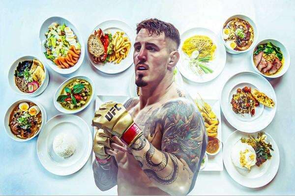 Bongkar Menu Harian Tom Aspinall: Lebih dari 3000 Kalori Sehari! Bongkar Menu Harian Tom Aspinall: Lebih dari 3000 Kalori Sehari!